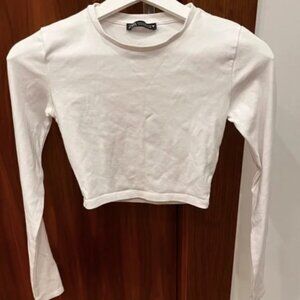 Zara White T-Shirt